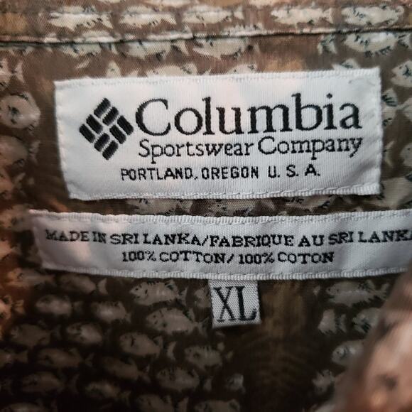 Columbia Button Up Shirt - XL - Picture 5 of 5
